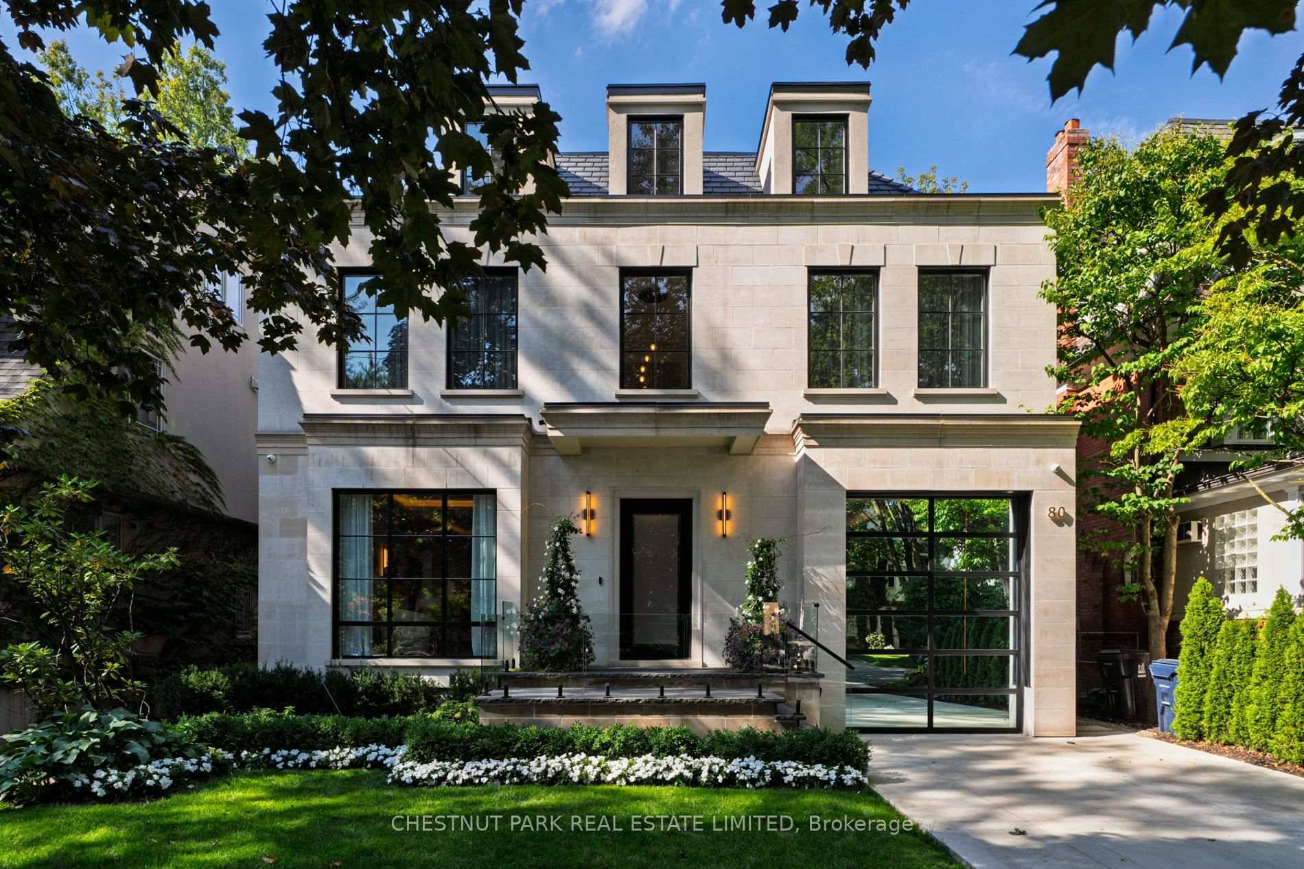 In the heart of South Hill, this custom built limestone home offers more than 7, 000 square feet of carefully designed living space with every modern convenience.