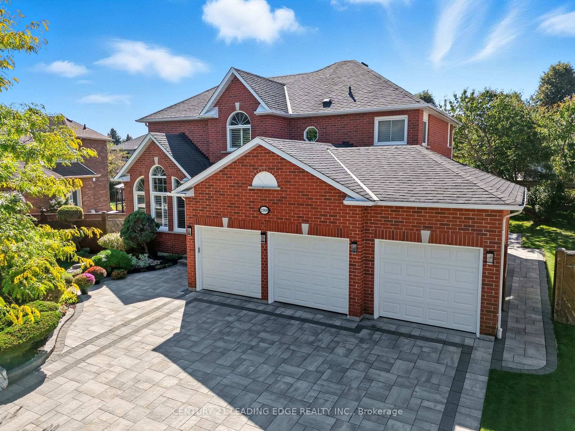 Welcome To 2308 Abbott Cres, An Executive Residence In Pickering's Desirable Buckingham Gate, Complete With A Rare Triple Car Garage And Striking Curb Appeal.