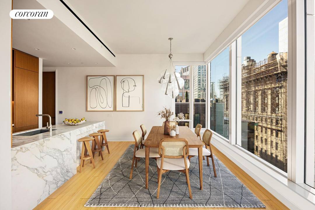 Located in the heart of NoMad, Madison House stands as a striking addition to the skyline, offering sweeping, unobstructed views in every direction.