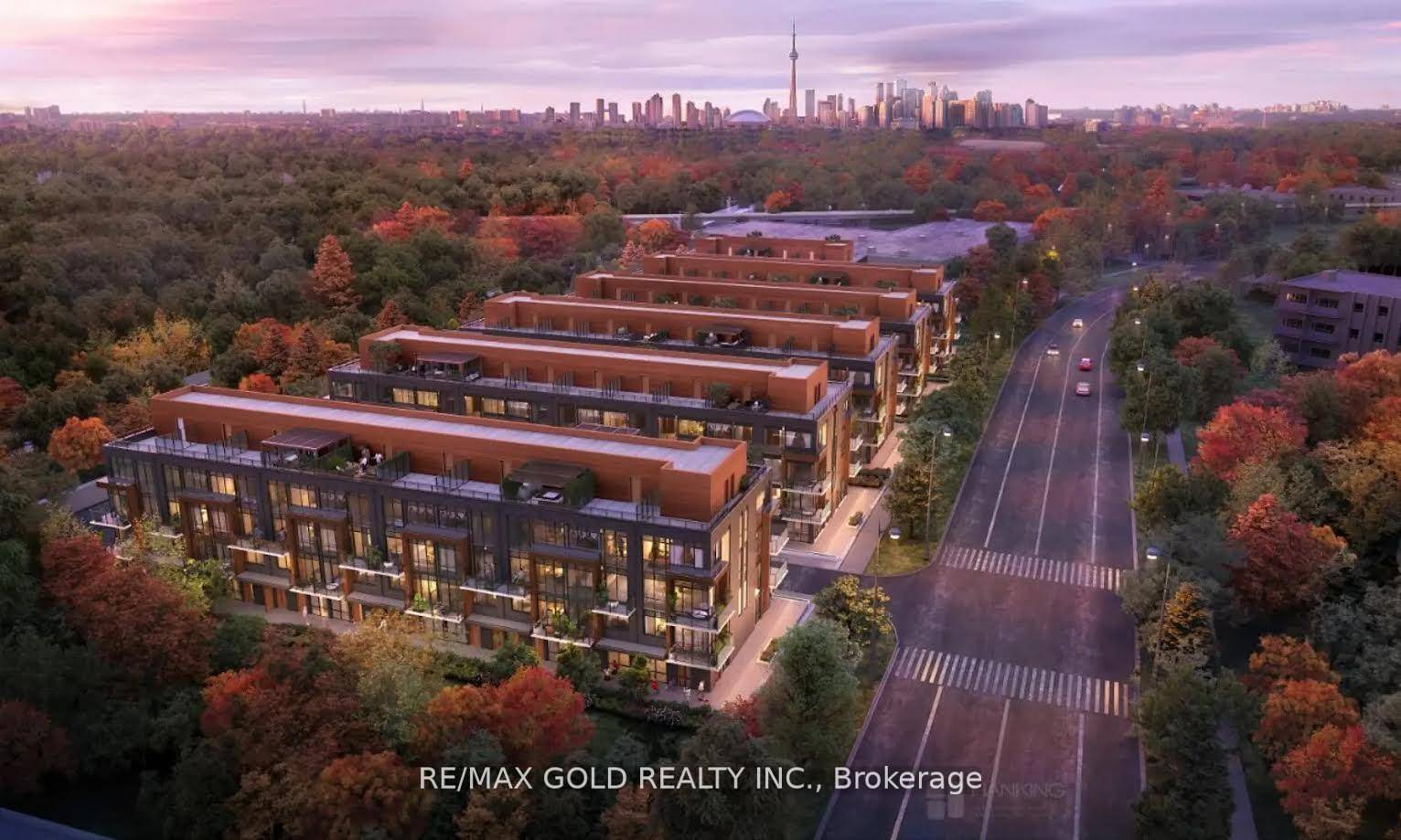 Ground Floor Brand new, Never lived in 2 bedroom urban townhouse, perfectly located in one of North York's most sought after communities.
