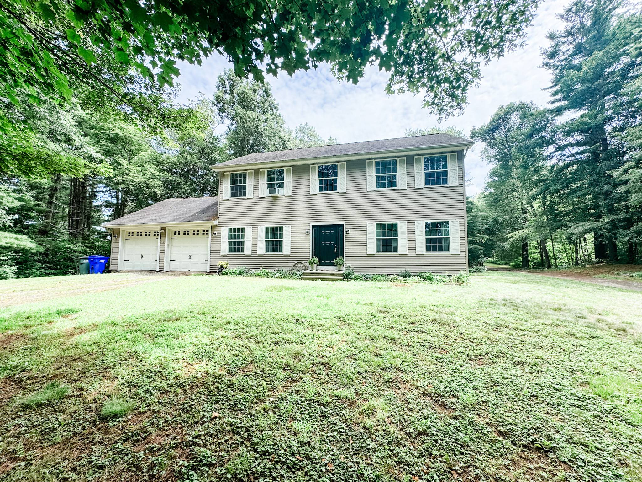 Welcome home to this lovely colonial home built in 2001 !