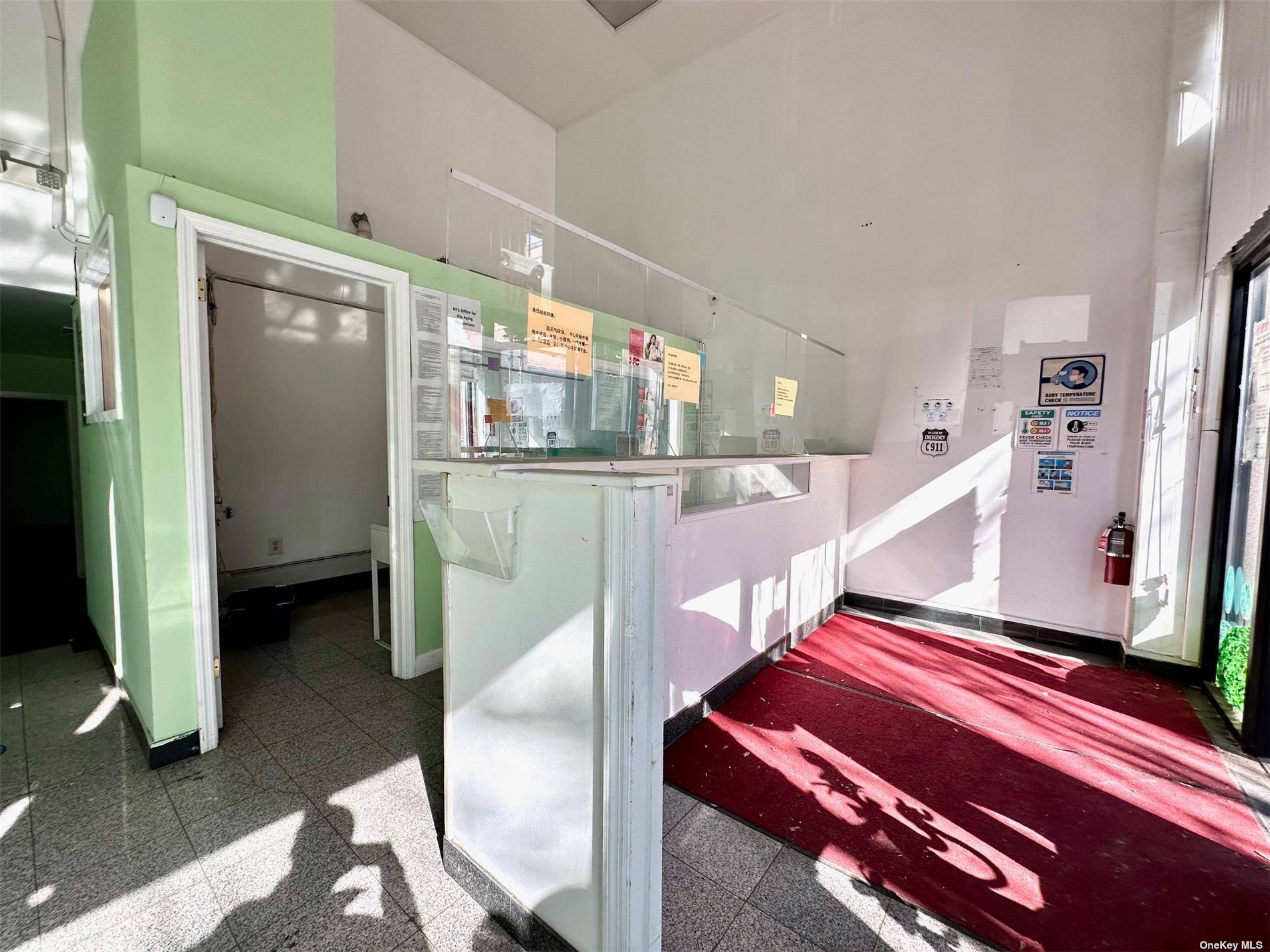 Excellent location with 5500sqft of space spread between two floors.