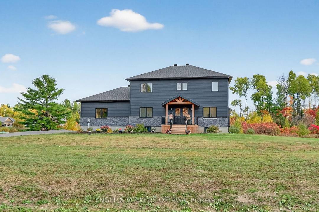 BEAUTIFUL amp ; PEACEFUL COUNTRY LIVING in the Madawaska Shores area and MOVE IN READY for your family and pets to run and play.