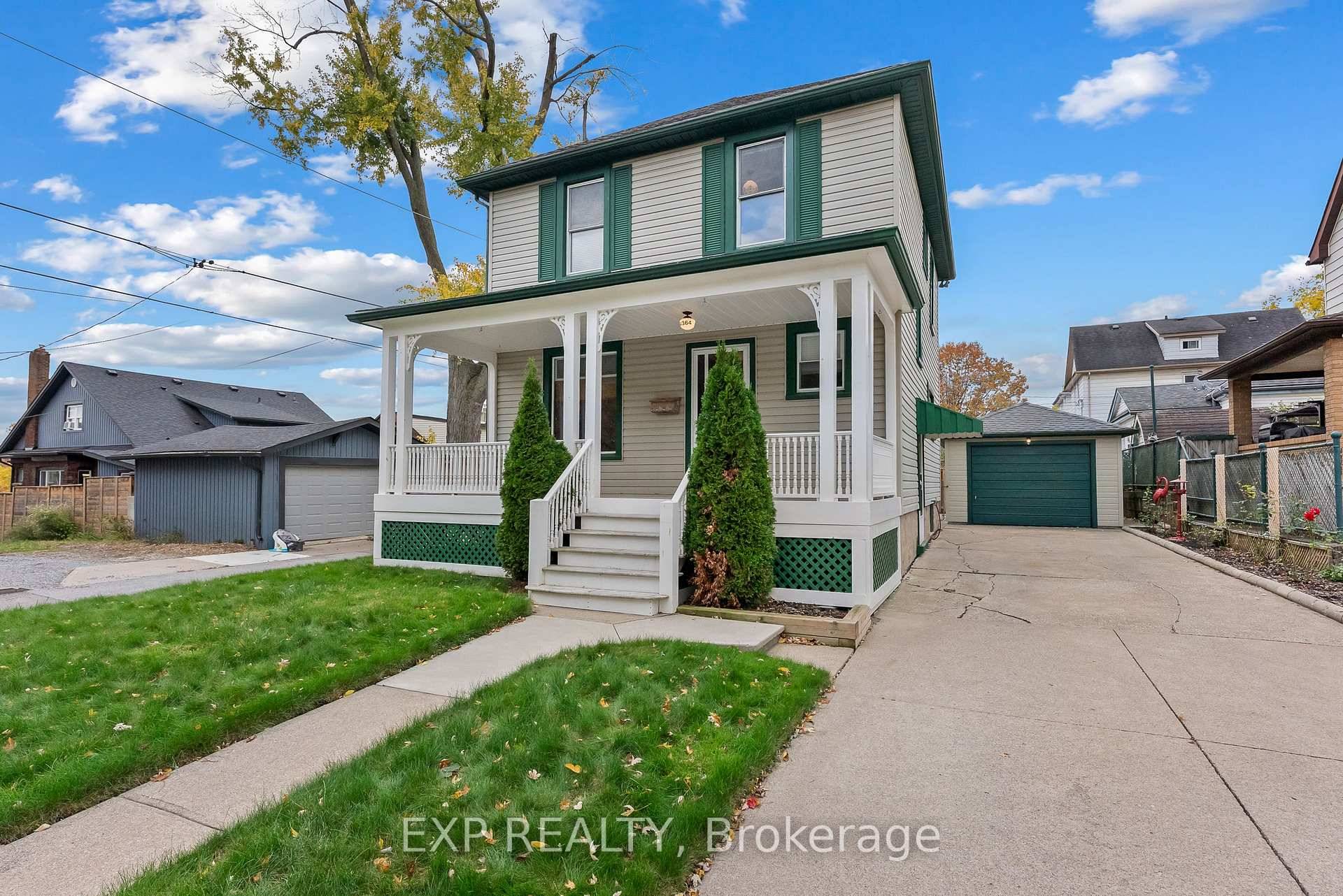 Opportunity knocks with this versatile home in Niagara Falls.