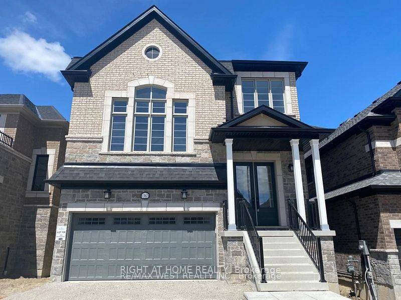 This Stunning New Home Features 4 Bed, 3 Washrooms, A Spacious Kitchen W A Breakfast Area, Stainless Steel Fridge, Stove, Built In Dish washer, Washer Dryer.