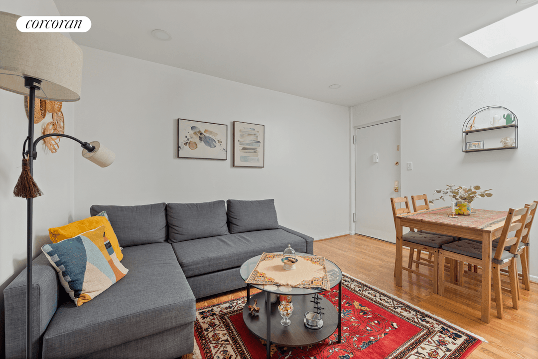This top floor, fully renovated, bright and airy condo, offers a sweet floorplan.