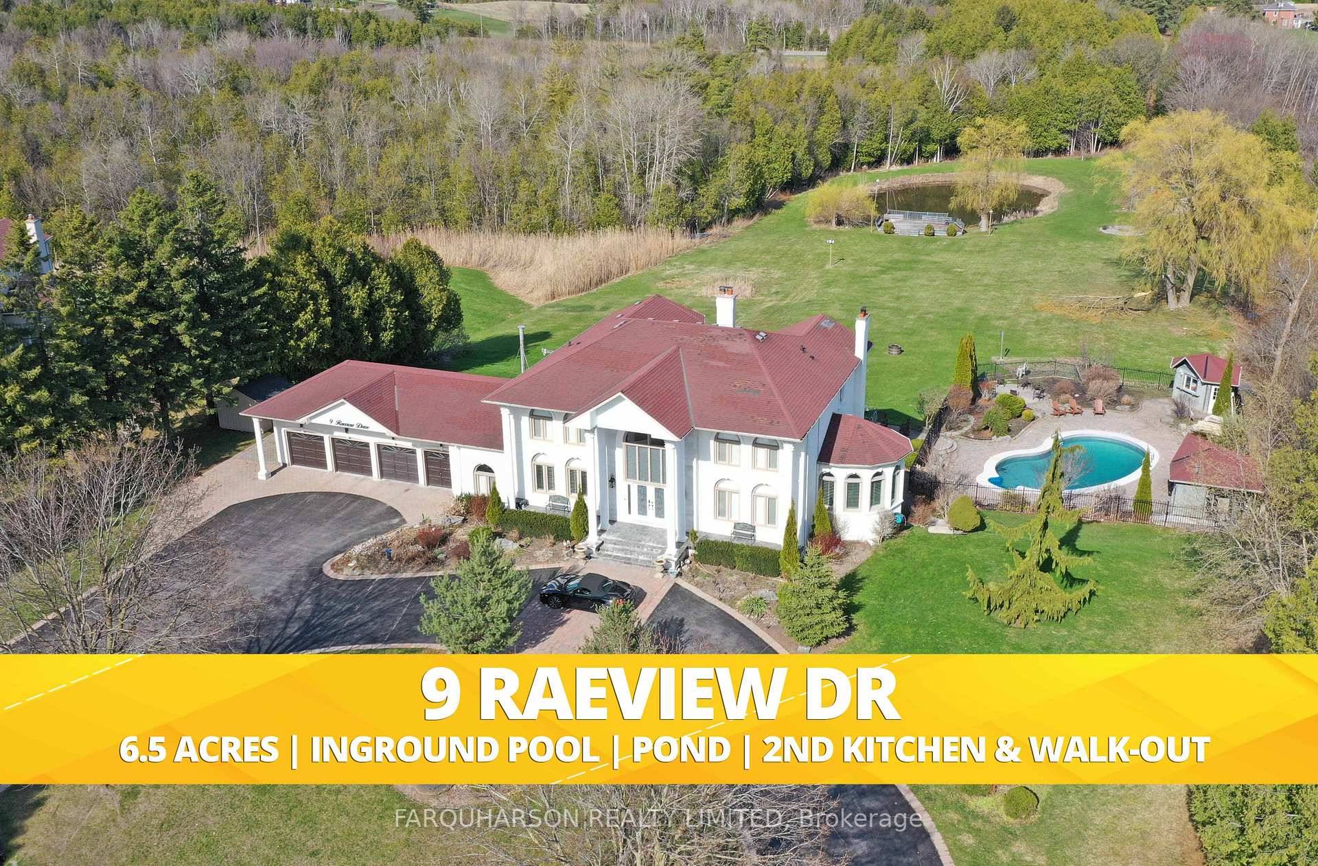 Custom Built Executive Mansion featuring 5 Bedrooms, 5 Washrooms, and approximately 8, 000 sq ft of refined living space.