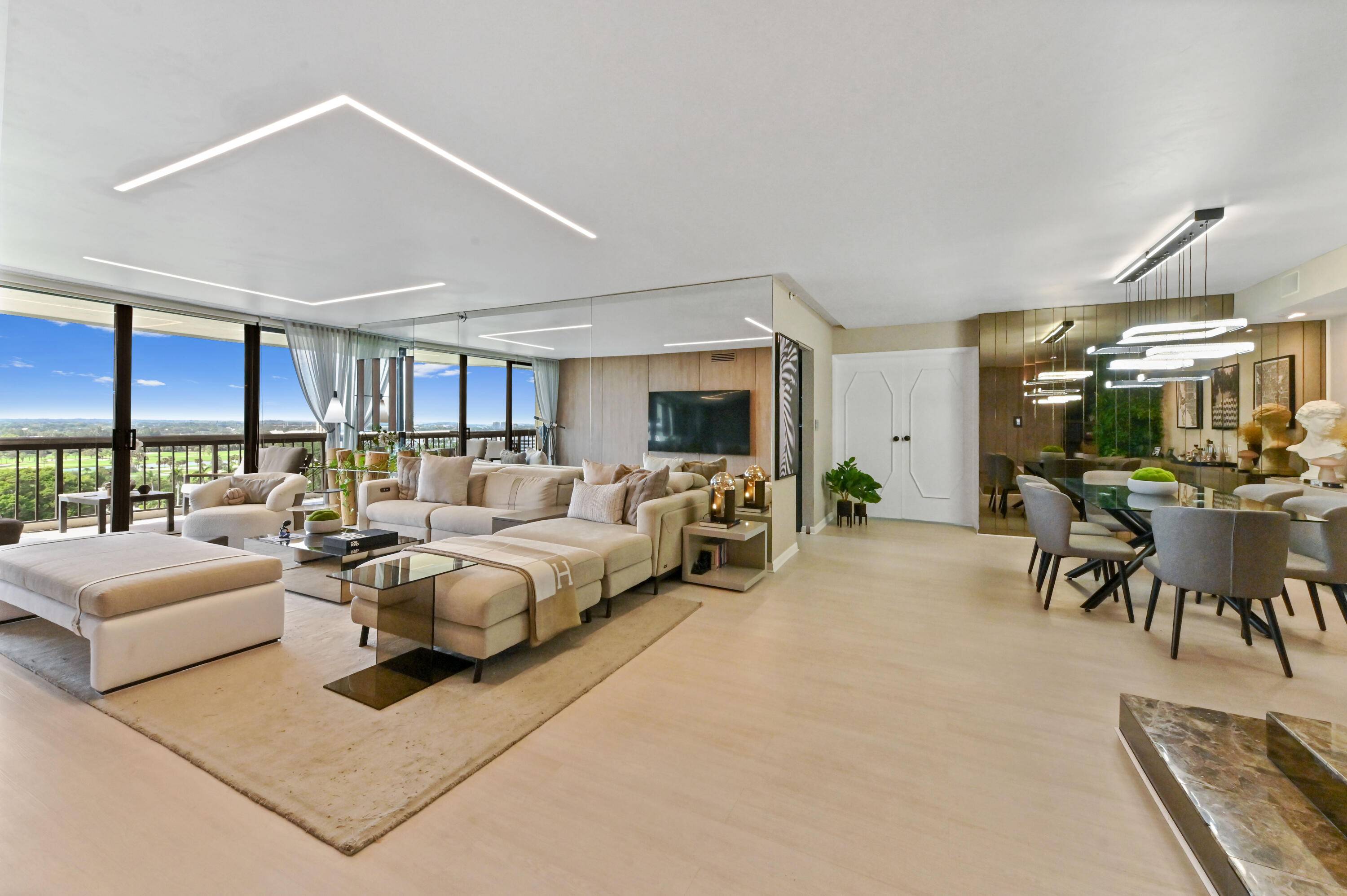 Welcome to the epitome of luxury living in a highly desired full service deluxe building !