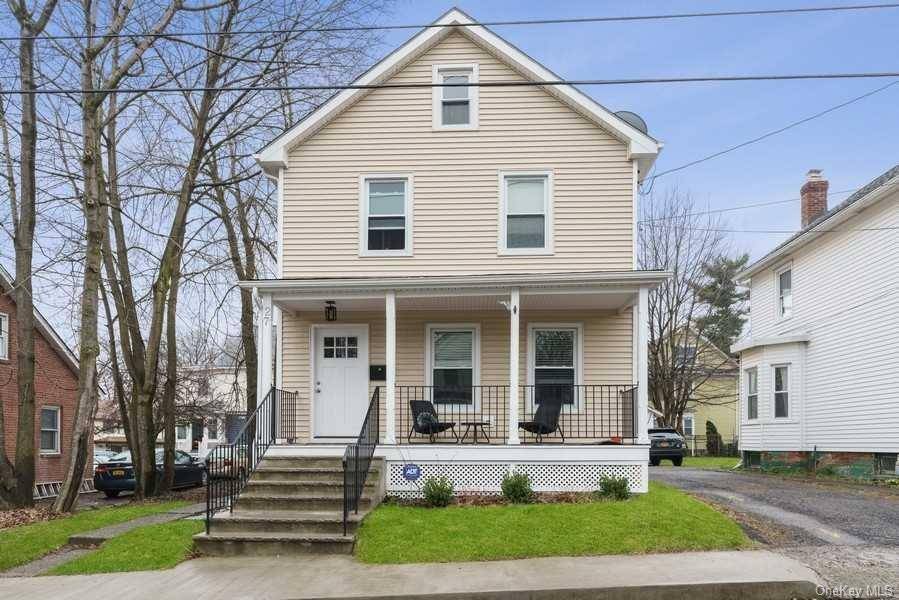 A beautifully restored Beacon home, just minutes to Main St and the train station !