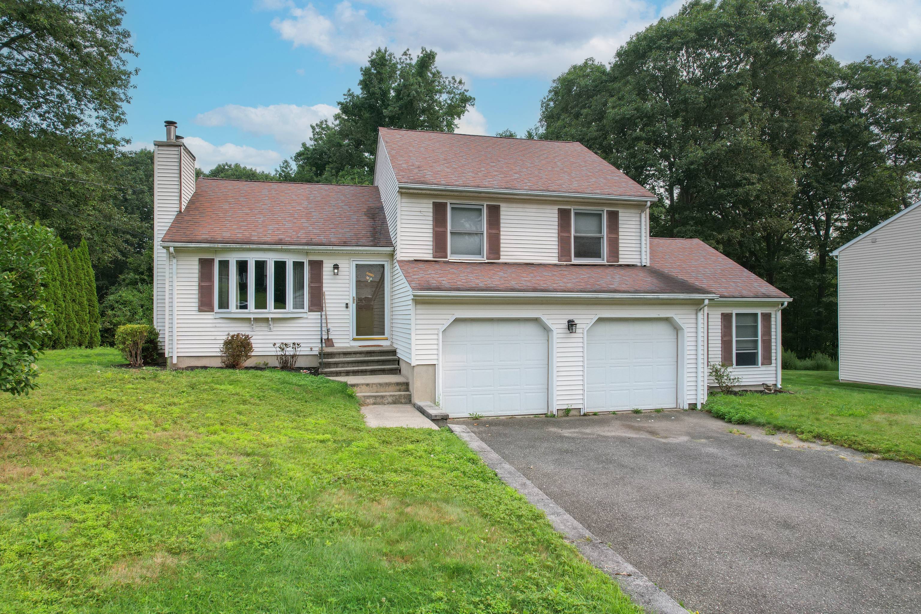 Welcome to this well maintained four bedroom split level home located on a quiet cul de sac in one of Watertown's most desirable neighborhoods.