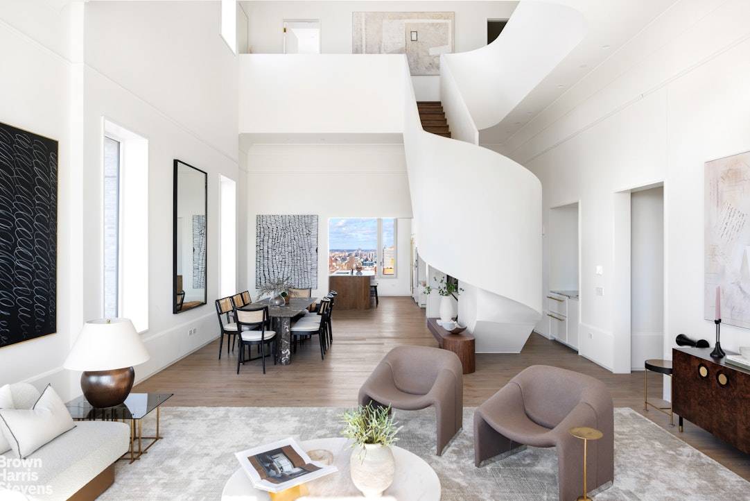 The MOST incredible views and windows in the prettiest NEW condo on the Upper East Side.