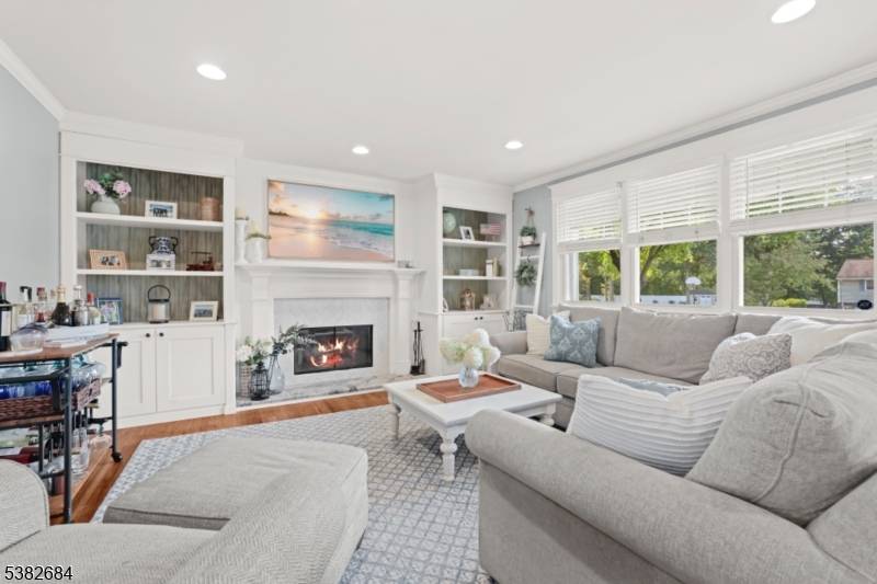 Welcome to this beautifully updated Cape Cod style home in the highly sought after Bradley Gardens where timeless charm meets thoughtful updates.