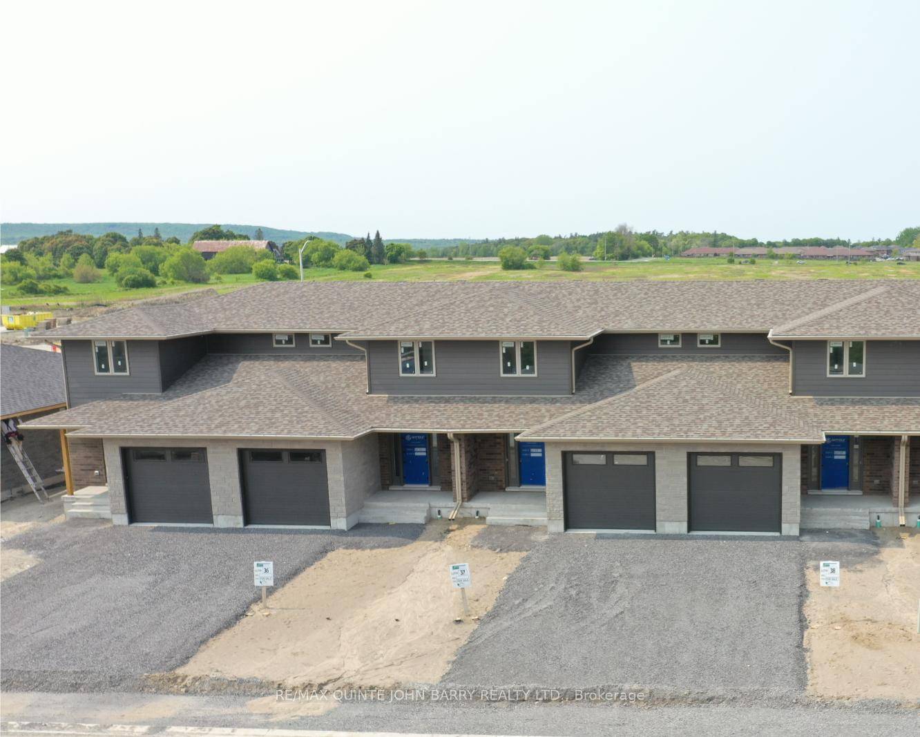NEW HOME UNDER CONSTRUCTION two story townhomes in the newest Phase of Hillside Meadows Parkland Circle are now available !