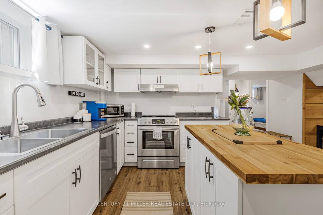 Bright, spacious, and private suite offering approx.