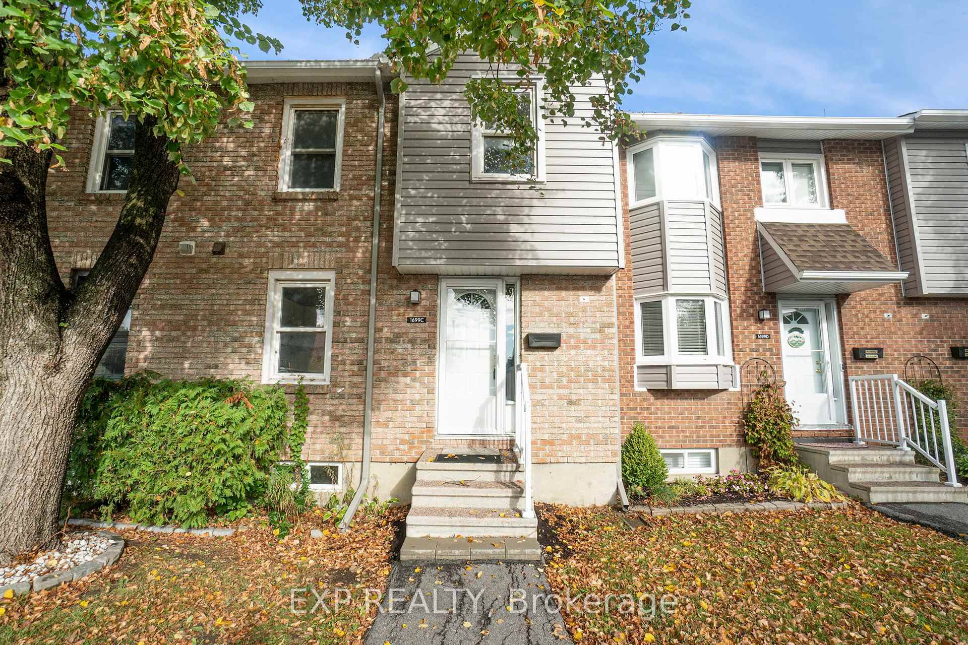 This three bedroom, two bathroom townhome in the heart of Orleans offers exceptional value and an opportunity to make it your own.