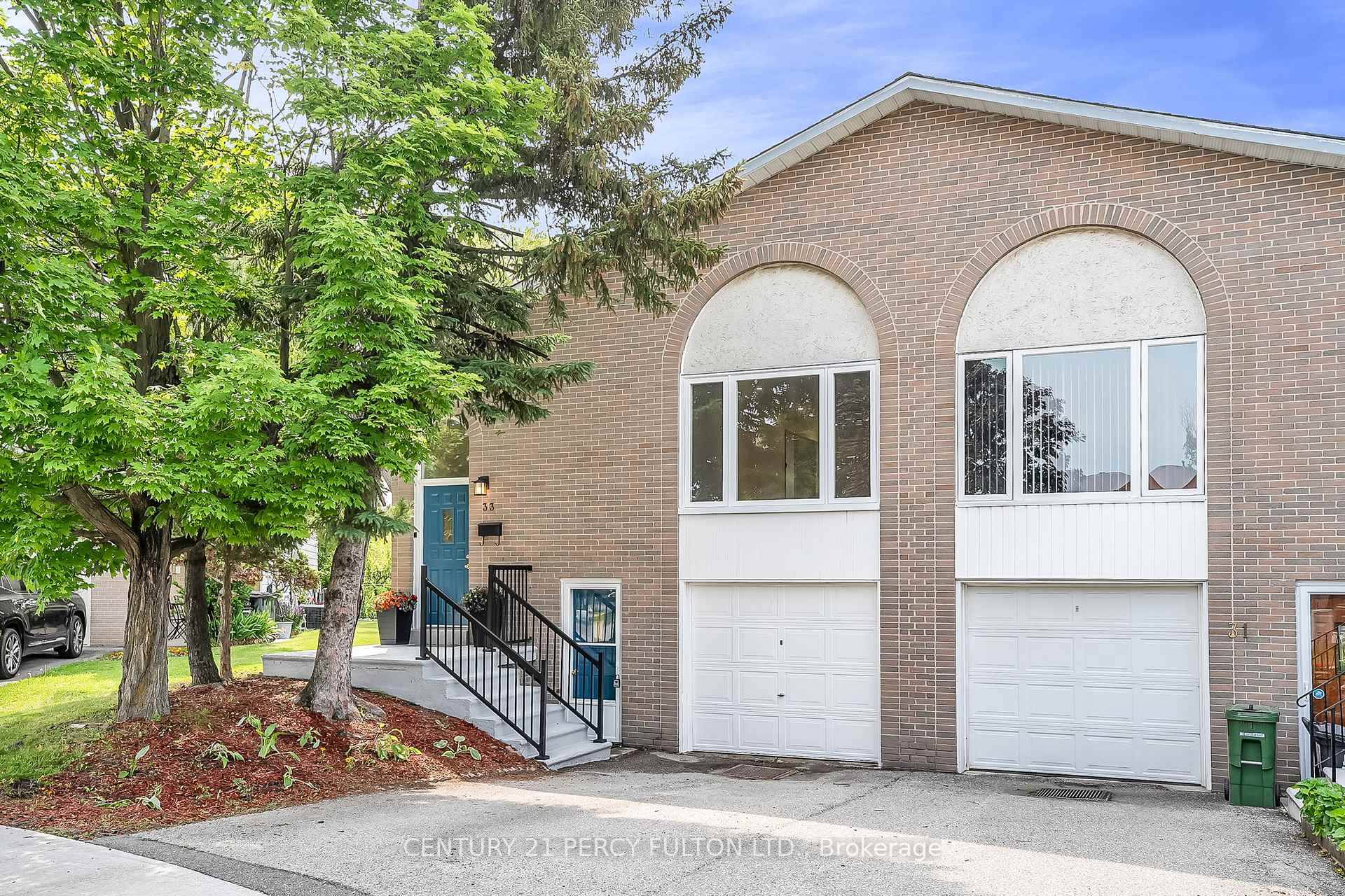 Spacious semi detached back split 4 on a quiet street in a High Demand Area.