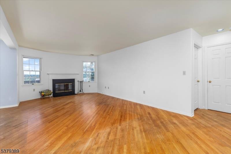 Move in ready second floor unit in Garret Heights with amazing Skyline views !