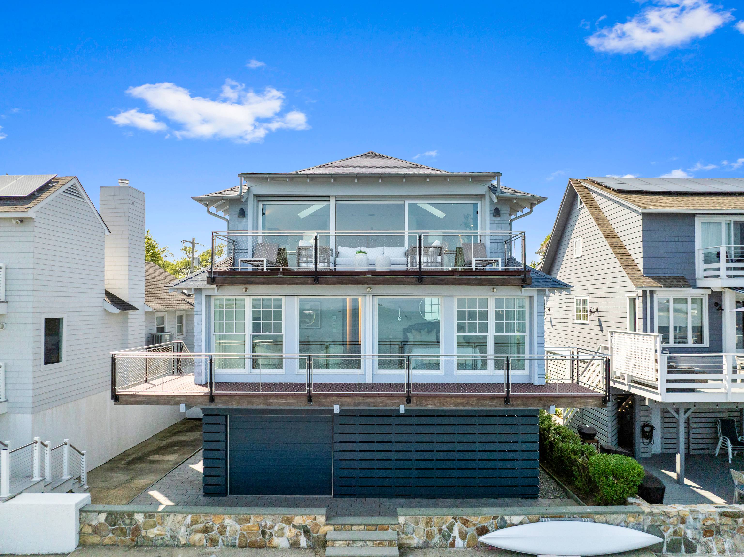Contemporary waterfront living doesn't get better than this.
