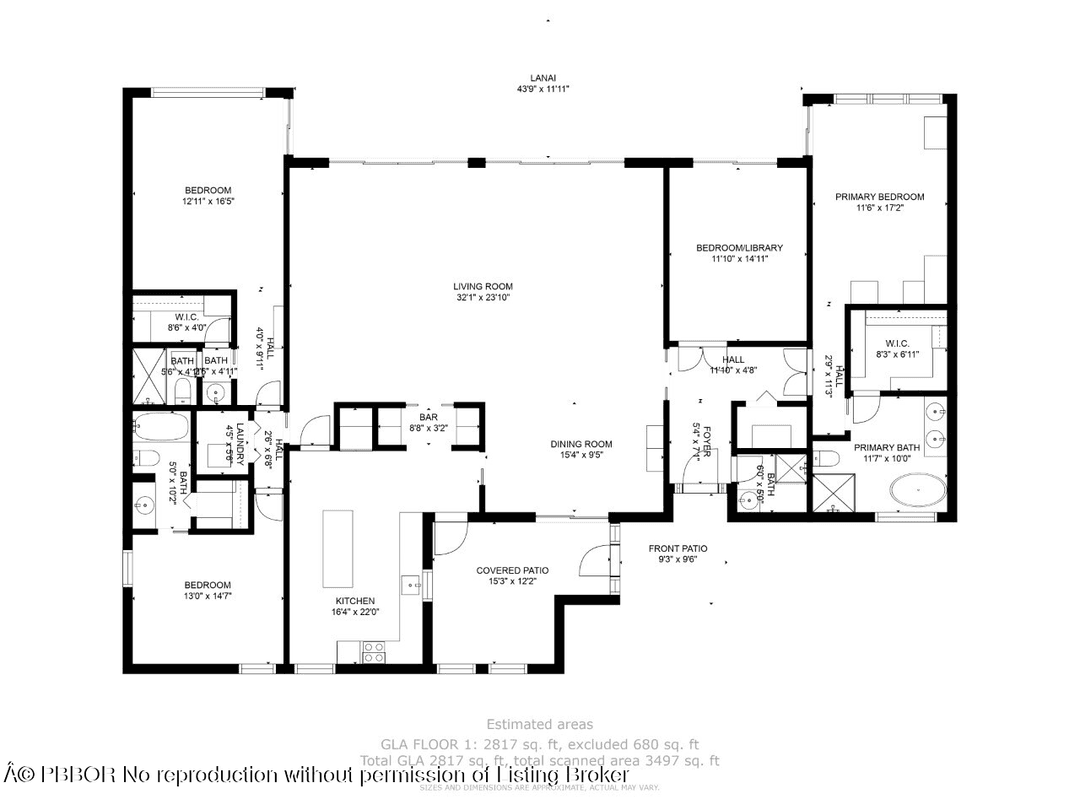 DIRECT WATERFRONT ! A rare opportunity to own an exceptionally reimagined waterfront residence, this 4 bedroom, 4 bath ground floor home at Chateau Cheverny captures the essence of refined coastal ...