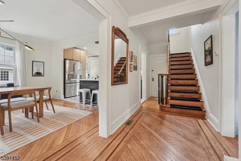 Welcome to this beautiful 4 bedroom, 1 full and 2 half bath center hall Colonial, perfectly situated in the highly sought after Gregory neighborhood of West Orange.