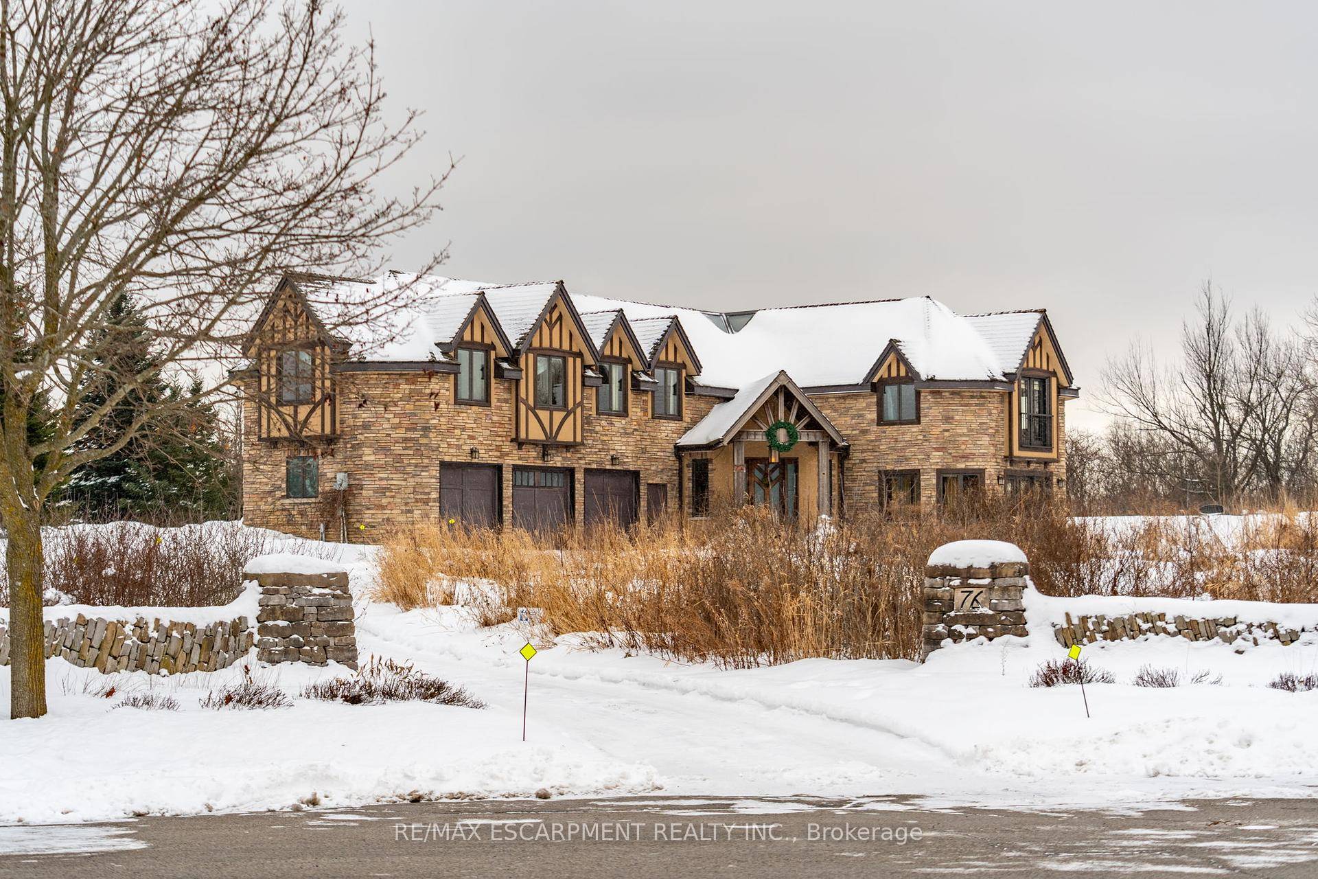 Nestled at the end of a quiet cul de sac, this custom built home is an architectural masterpiece that spans over 5, 000square feet.