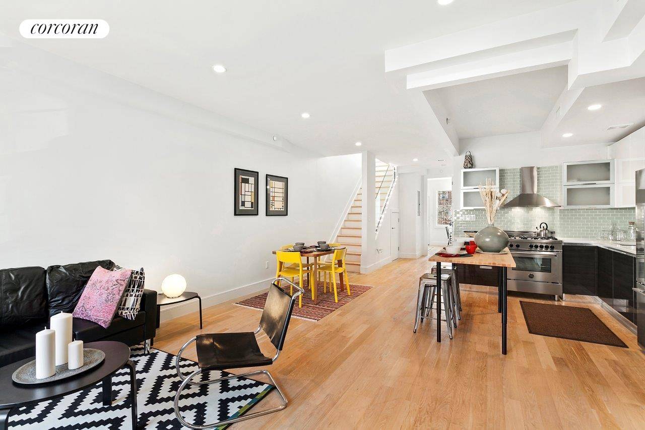 476 Hancock Street 2, a Stuyvesant Heights three bedroom two bathroom condominium with a private backyard has come to market in prime Bed Stuy, and it's a must see, rare ...