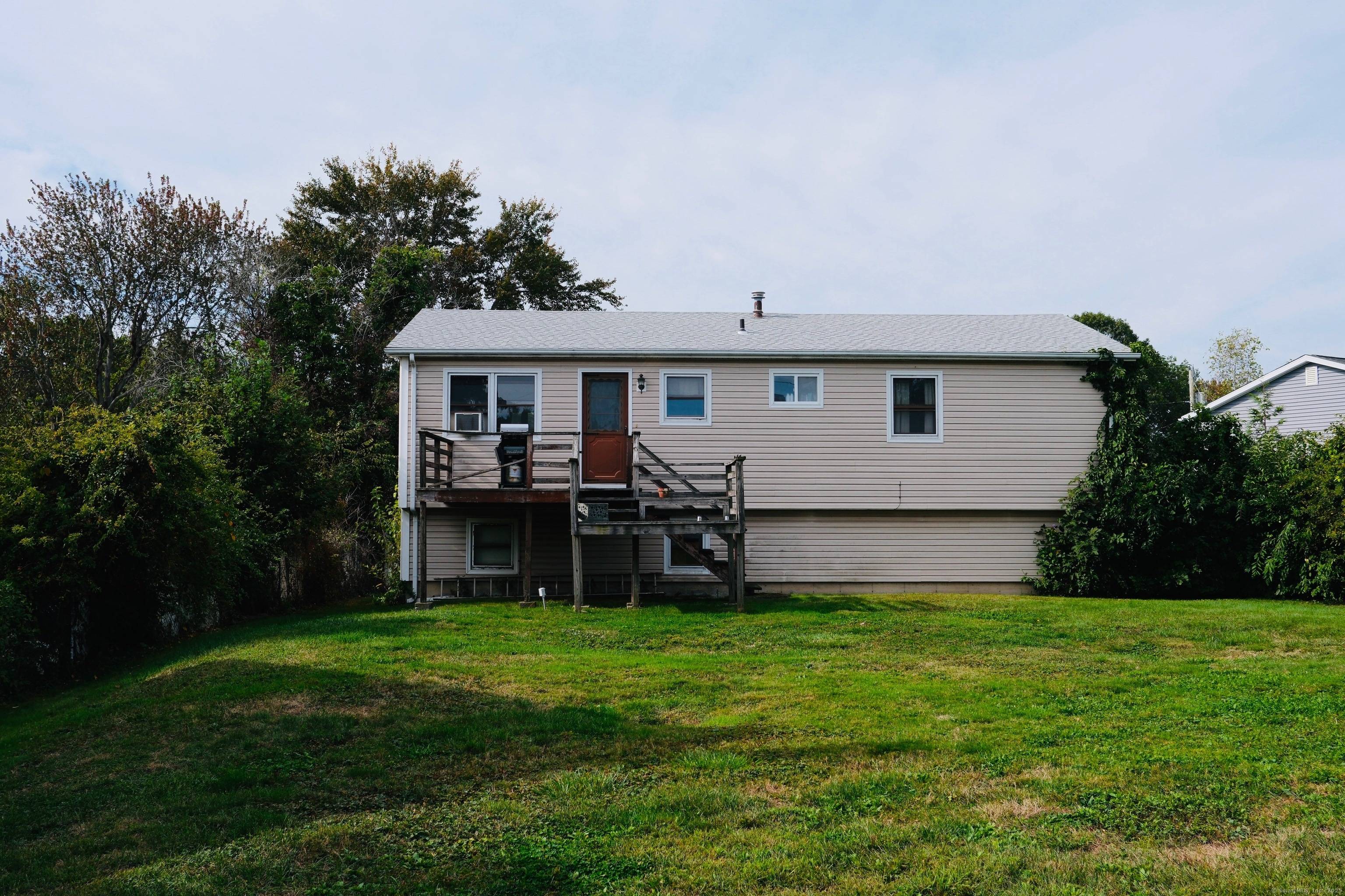 Discover potential in this 3 bedroom raised ranch in Milford, being sold as is.