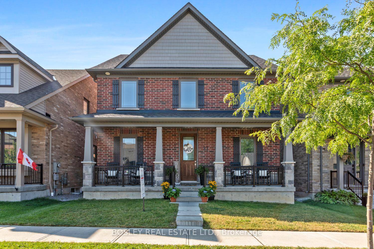 Bright and new, designed and finished presenting the true WOW factor, you will appreciate not only the layout, finish details but also the ability to enjoy this beautiful home fully ...