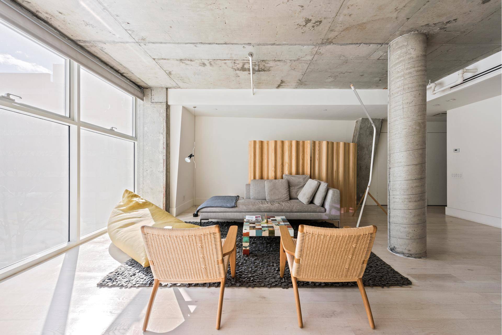Available immediately. A custom designed loft, currently a two bedroom configured as a one bedroom with two baths at 115 Norfolk Street, a new construction condominium offering the most innovative ...