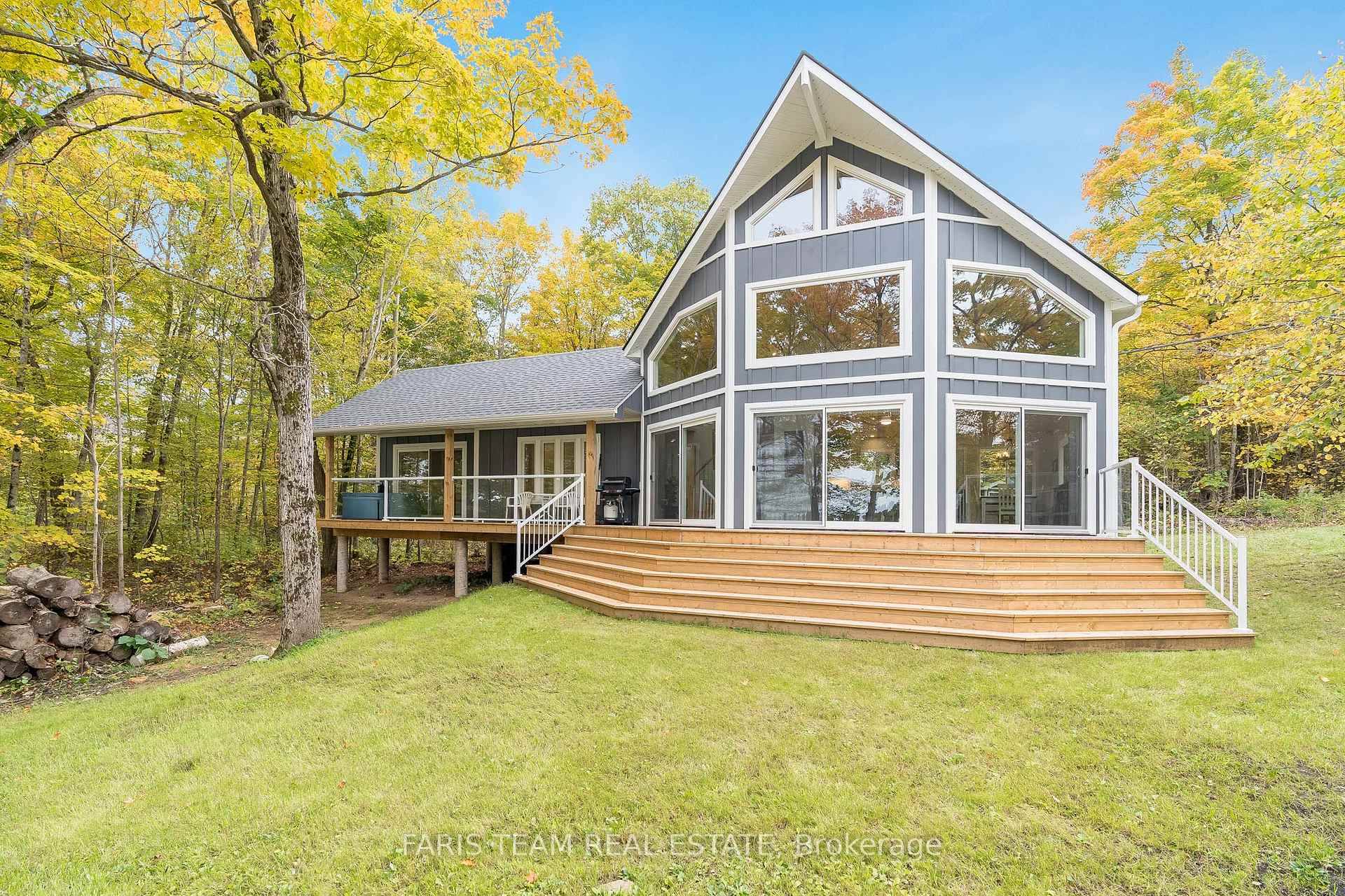 Top 5 Reasons You Will Love This Home 1 Discover a rare blend of 48 expansive acreage and serene waterfront living on this boat access only property retreat, featuring a ...