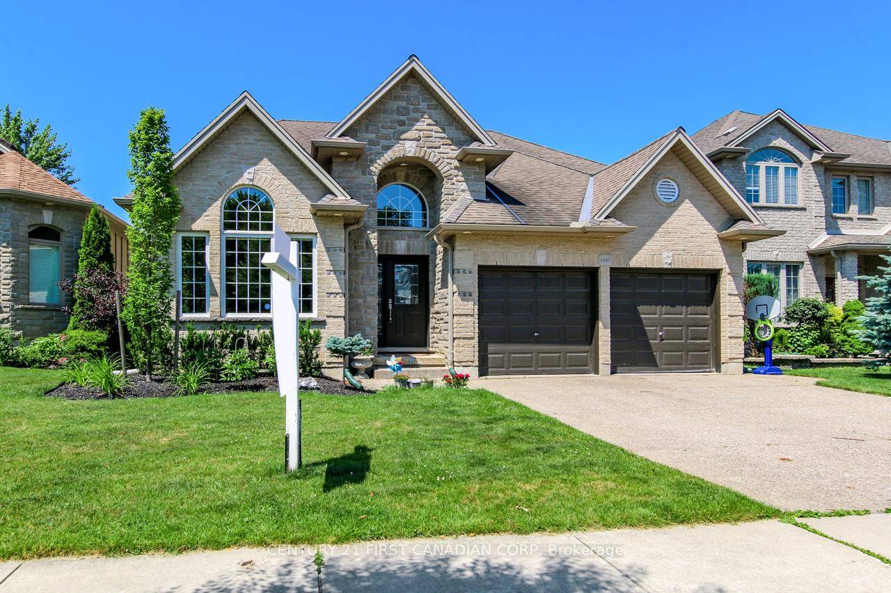 One of a Kind Custom Brick Home Spacious, Stylish, and Full of Character !