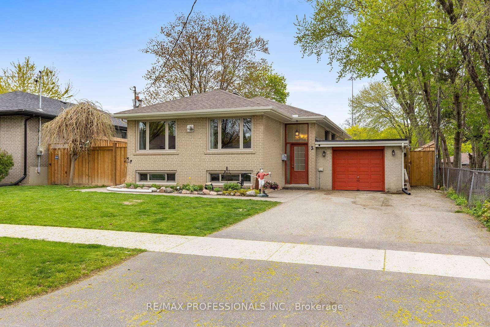 Welcome to this beautifully updated 3 2 bedroom, 3 bath raised bungalow in the sought after Eringate community of Etobicoke.