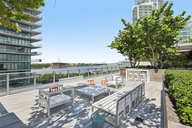 The crown jewel of PH602 at Marea is its private rooftop pool deck and garden by Enzo Enea, offering sweeping ocean and skyline views in the heart of South of ...