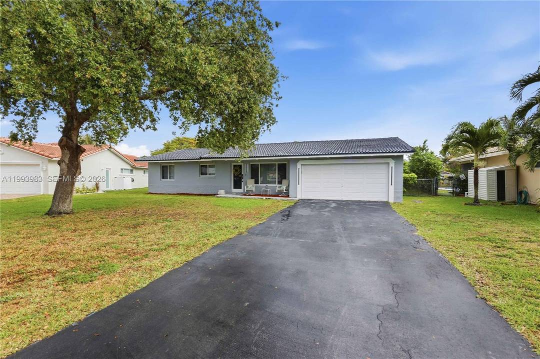 Beautifully remodeled 4 bedroom, 2 bath pool home situated on a tranquil canal in a highly sought after community.