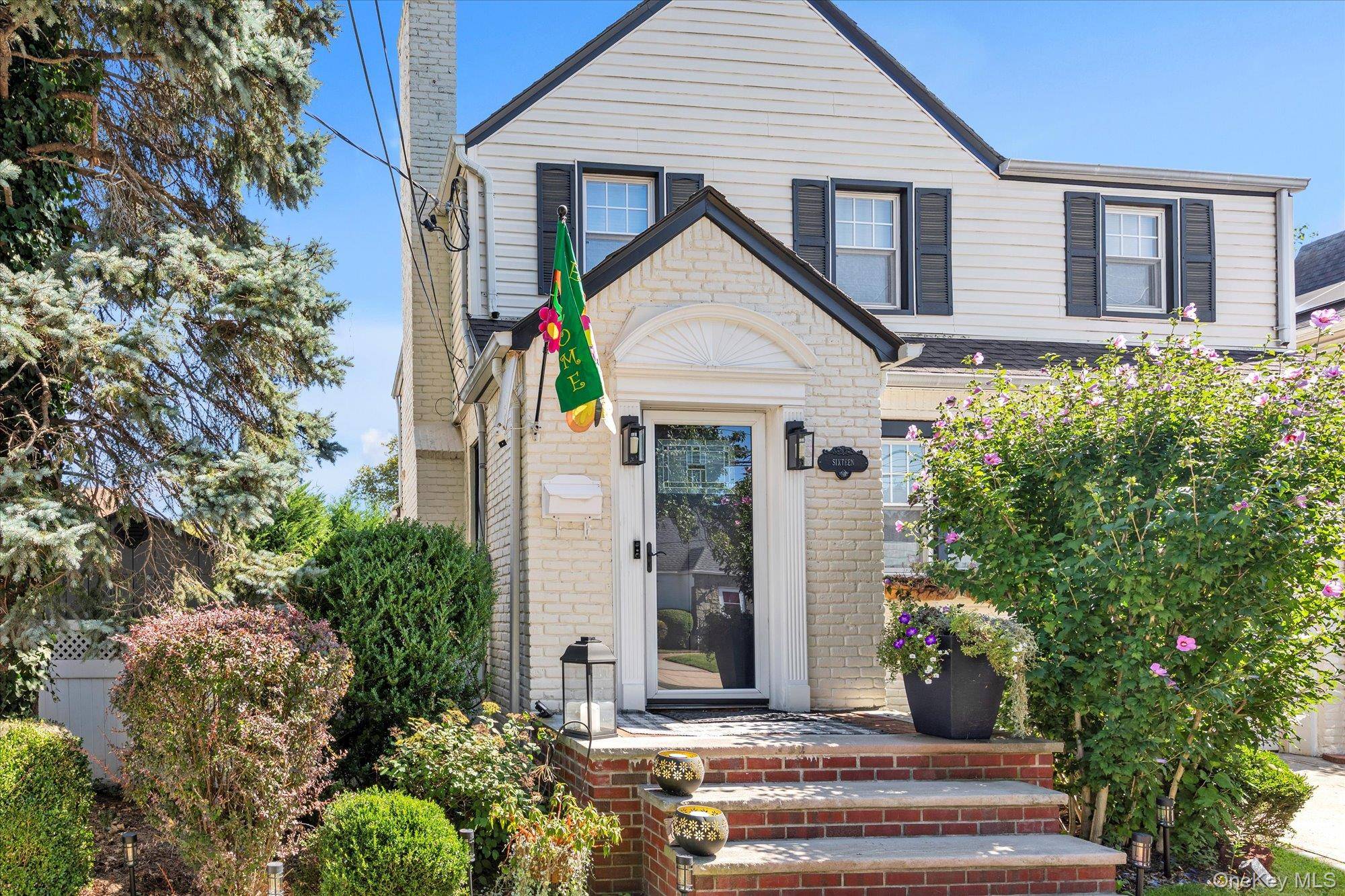 Welcome To This Beautifully Updated Colonial Located in the Heart of Lynbrook.