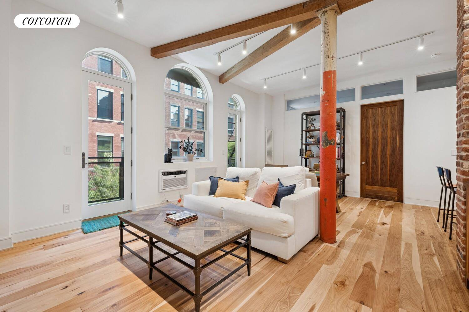 Welcome to Residence 5FG at 42 West 13th Street a bespoke Greenwich Village residence that seamlessly unites historic pre war character with contemporary refinement.