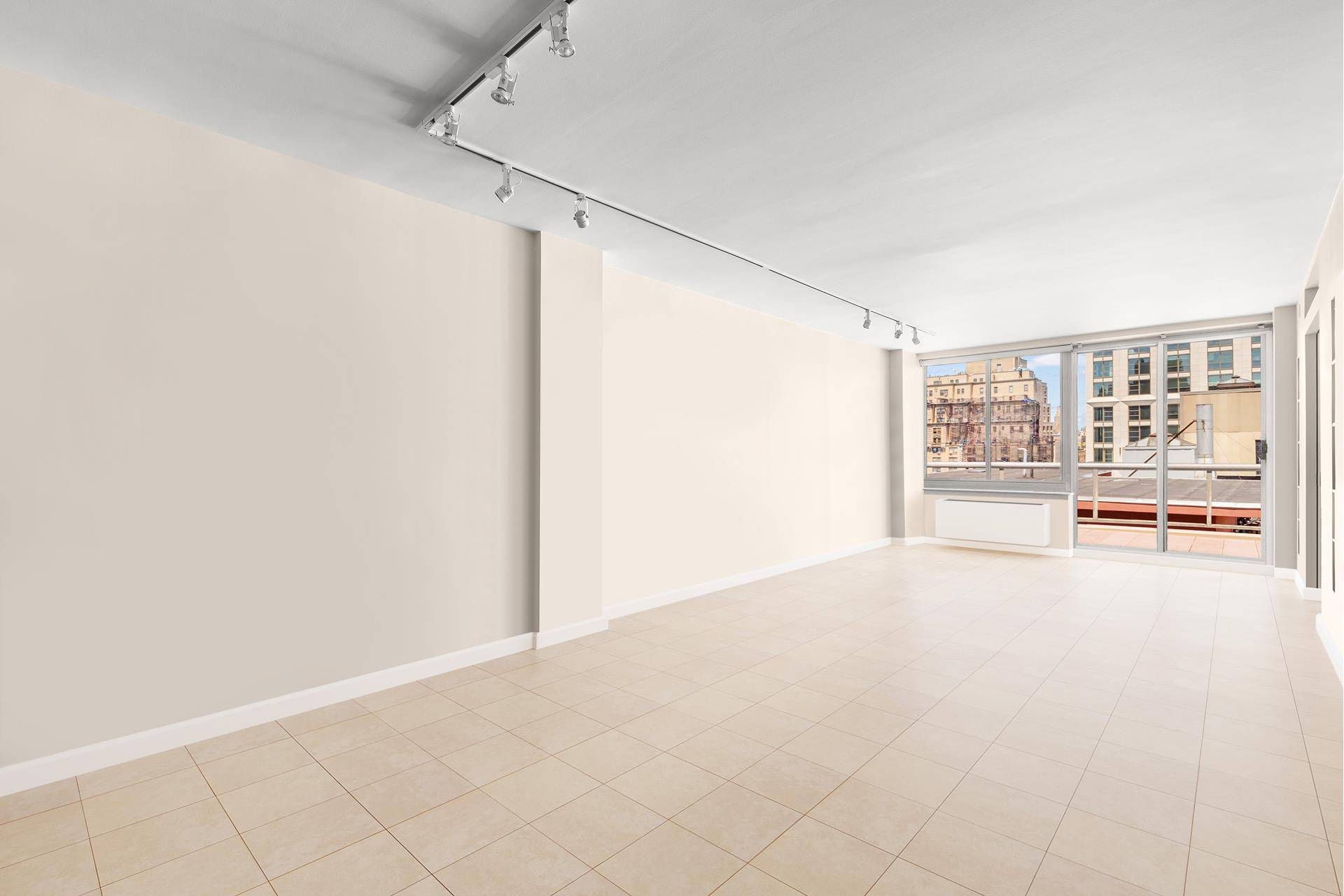 Available September 15, 2024 tenant in place, please provide advanced noticeDuplex penthouse now available at the New West Condominium located on the Upper West Side !