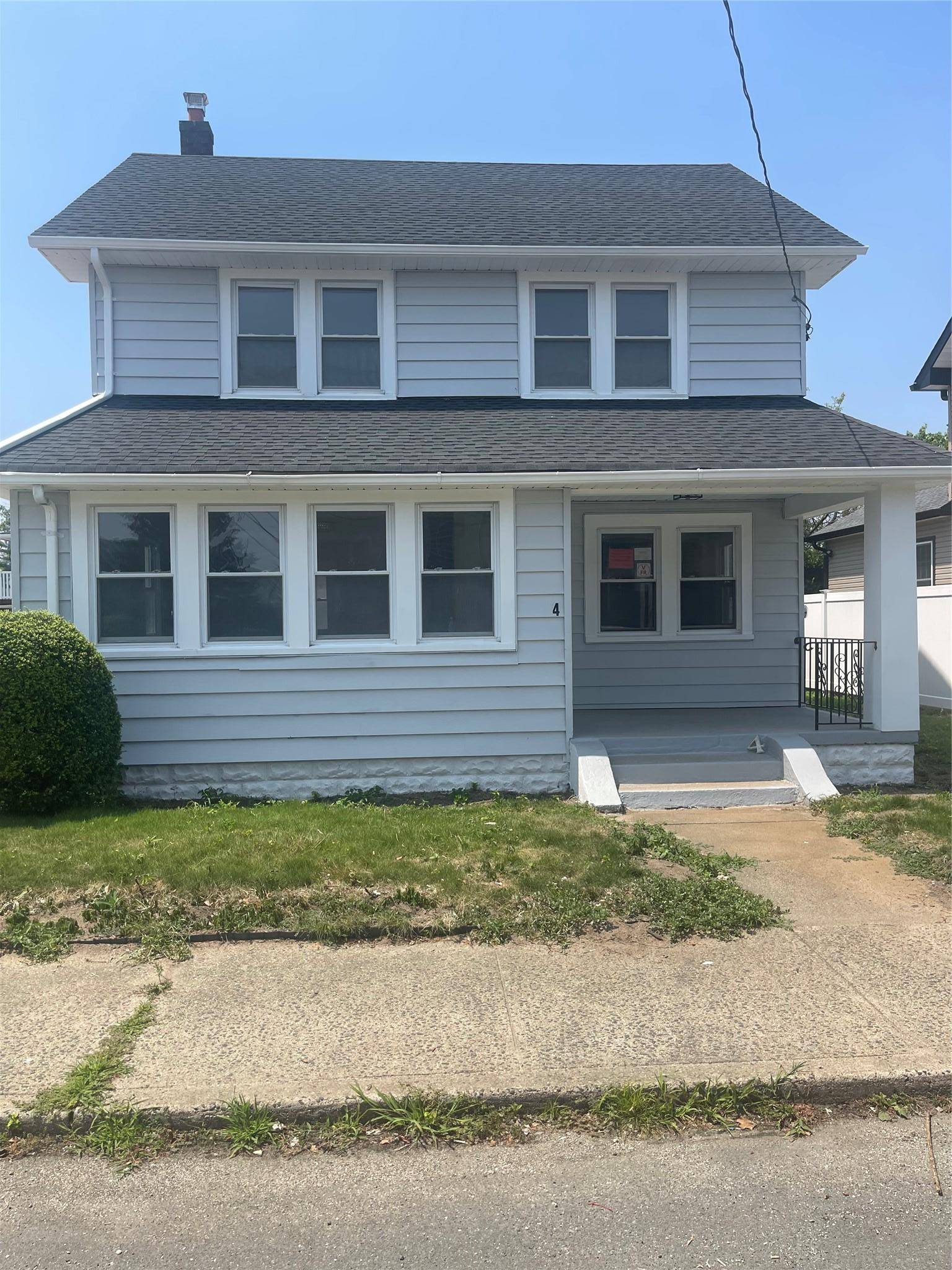 fULLY Renovated NEW WORLD CHARM, Plenty of Natural Light in this Open Floorplan ; Bright Sunroom leading into a large living room w fireplace flowing in the Dining room that ...
