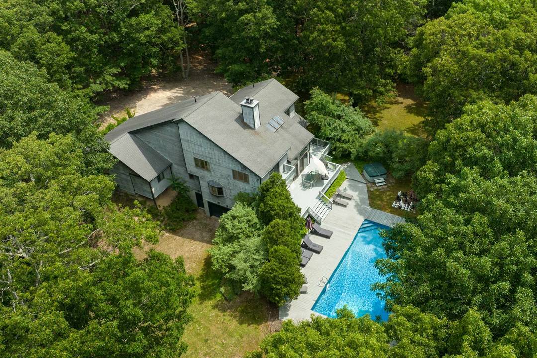 Peaceful, Secluded Sag Harbor Compound