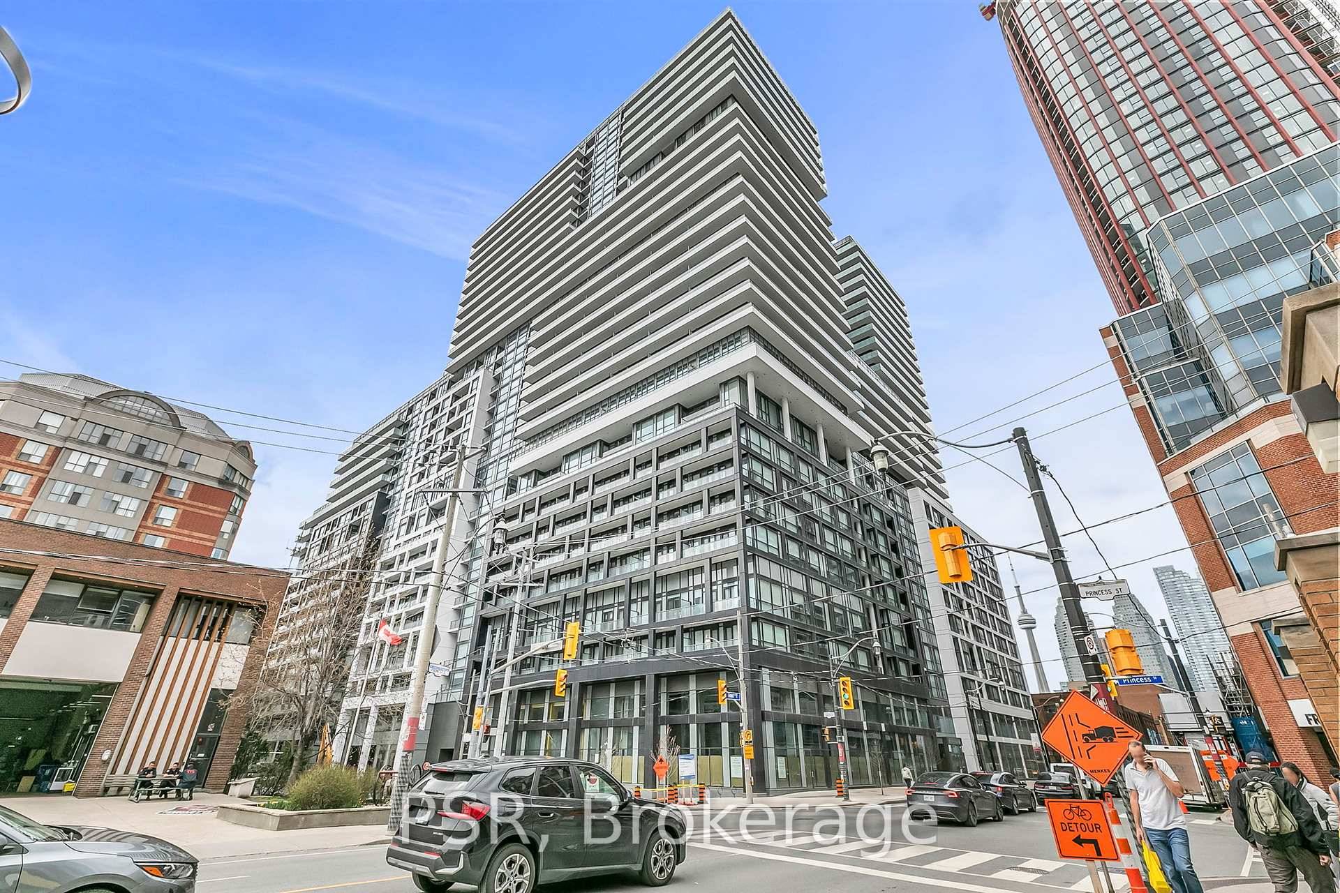 Welcome to your dream home at the highly sought after Time and Space Condos a vibrant, 1 year old community nestled in the heart of downtown Toronto.