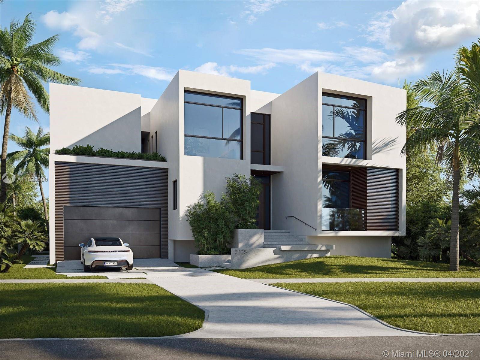 Stunning new construction modern waterfront home with over 80 feet of waterfrontage and direct ocean access with no fixed bridges.