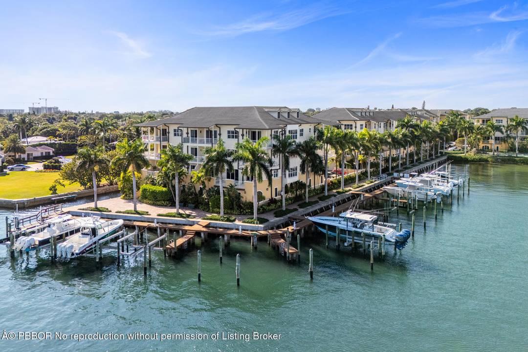 A QUIET SANCTUARY ON THE INTRACOASTAL Flagler Landing is often described as a ''hidden gem'' for a reason ; the moment you pass through the gates, the noise of the ...