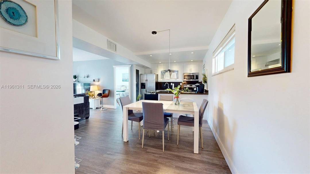 Enjoy oceanfront living in this beautifully maintained 2 bedroom, 2 bath co op located directly on the sand in Hallandale Beach.