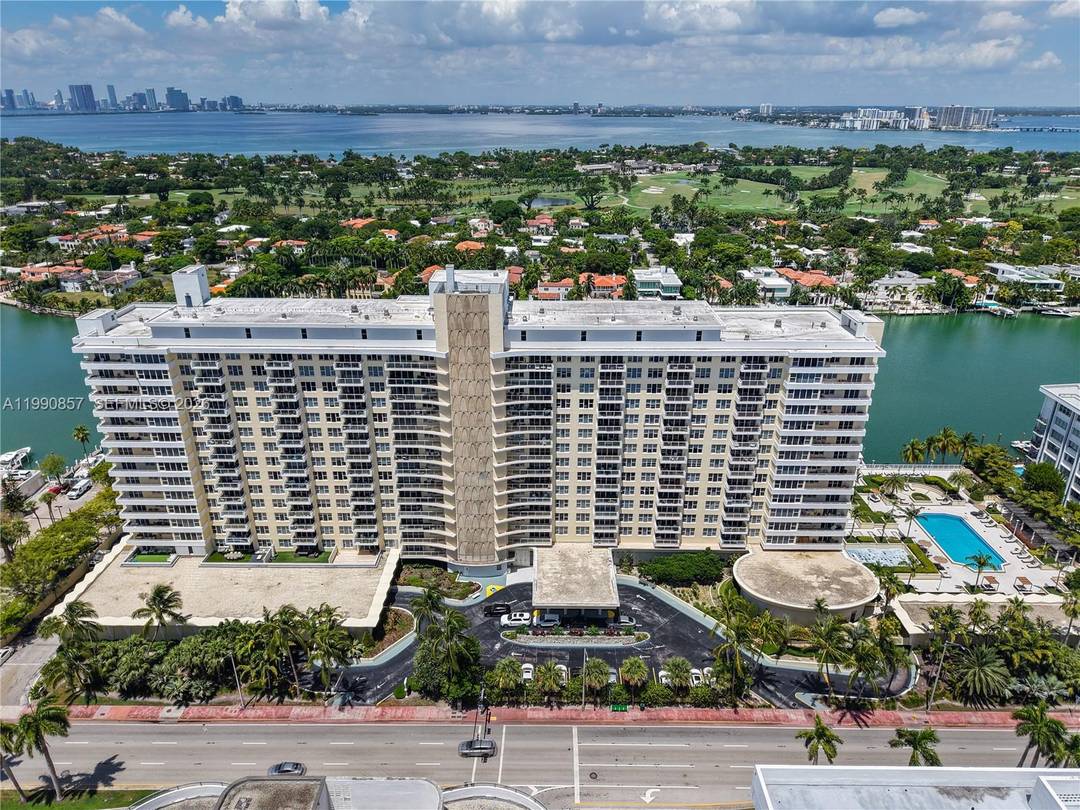 One of a kind luxury residence offering breathtaking Intracoastal, bay, and Miami skyline views.