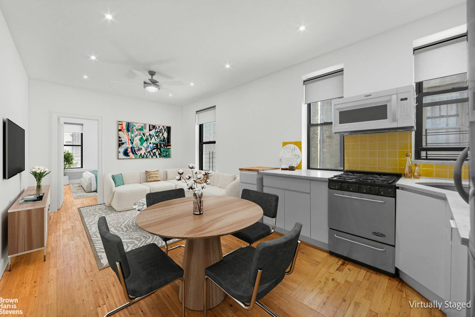 Incredible Split 2 Bedroom on Amazing Block Don't let this renovated split two bedroom on West 87th Street pass you by !