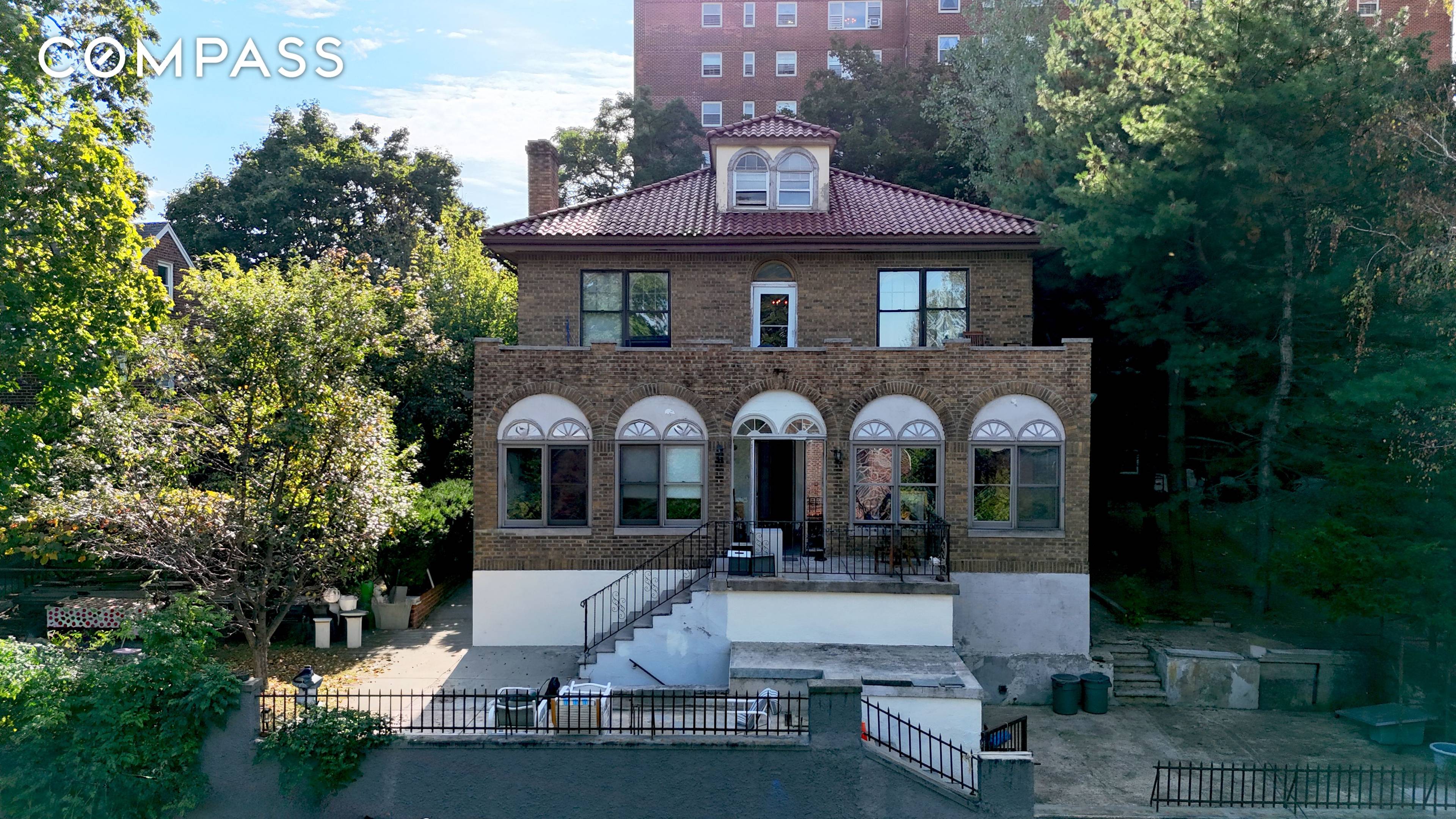 Available for the first time since its construction in the 1920s, 3850 Cannon Place is a two family house, situated on a massive oversized lot a rare opportunity in this ...