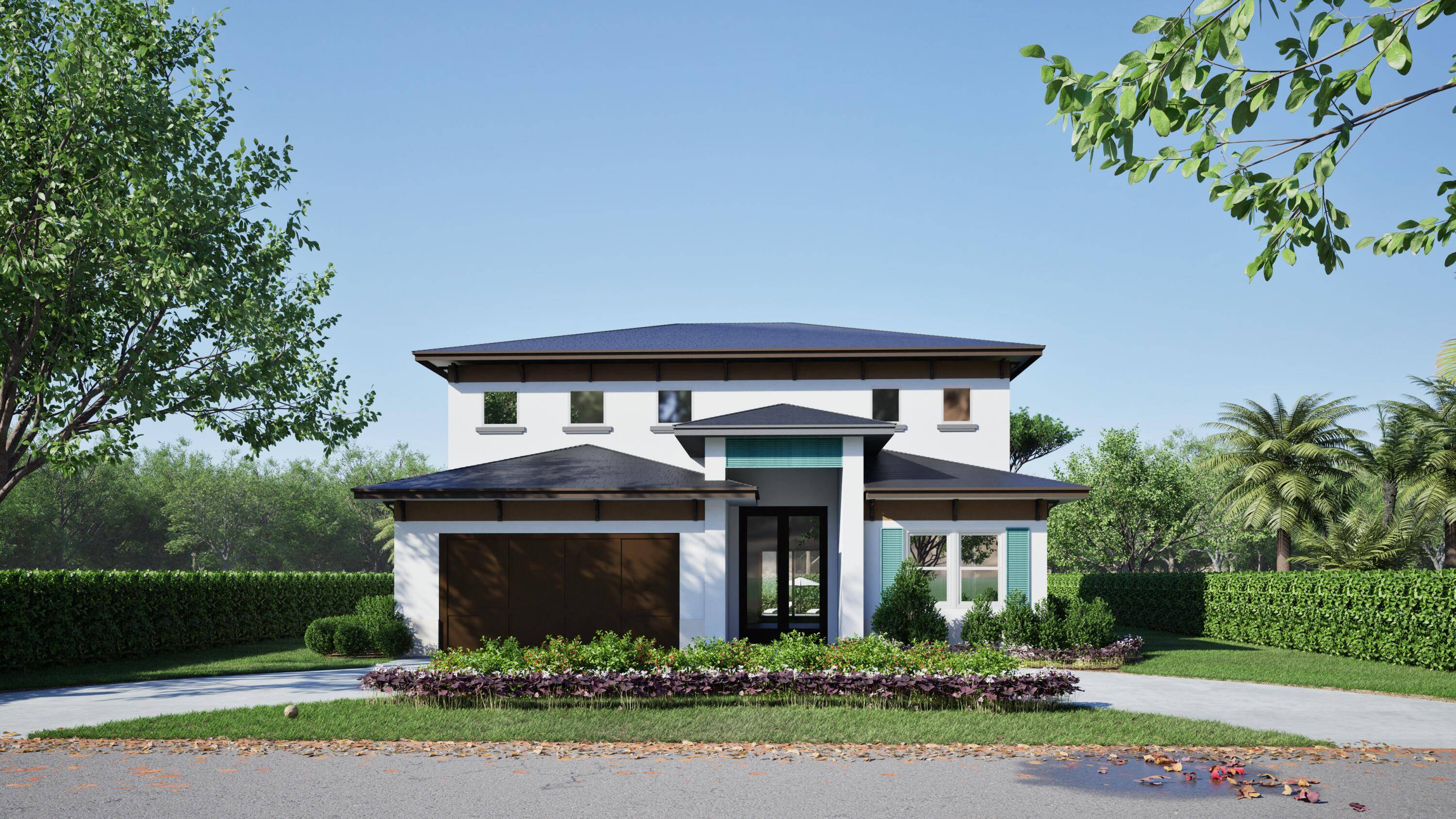 Experience island living at its finest in this soon to be completed custom residence by NRH Homes, the premier builder of Palm Beach Shores.