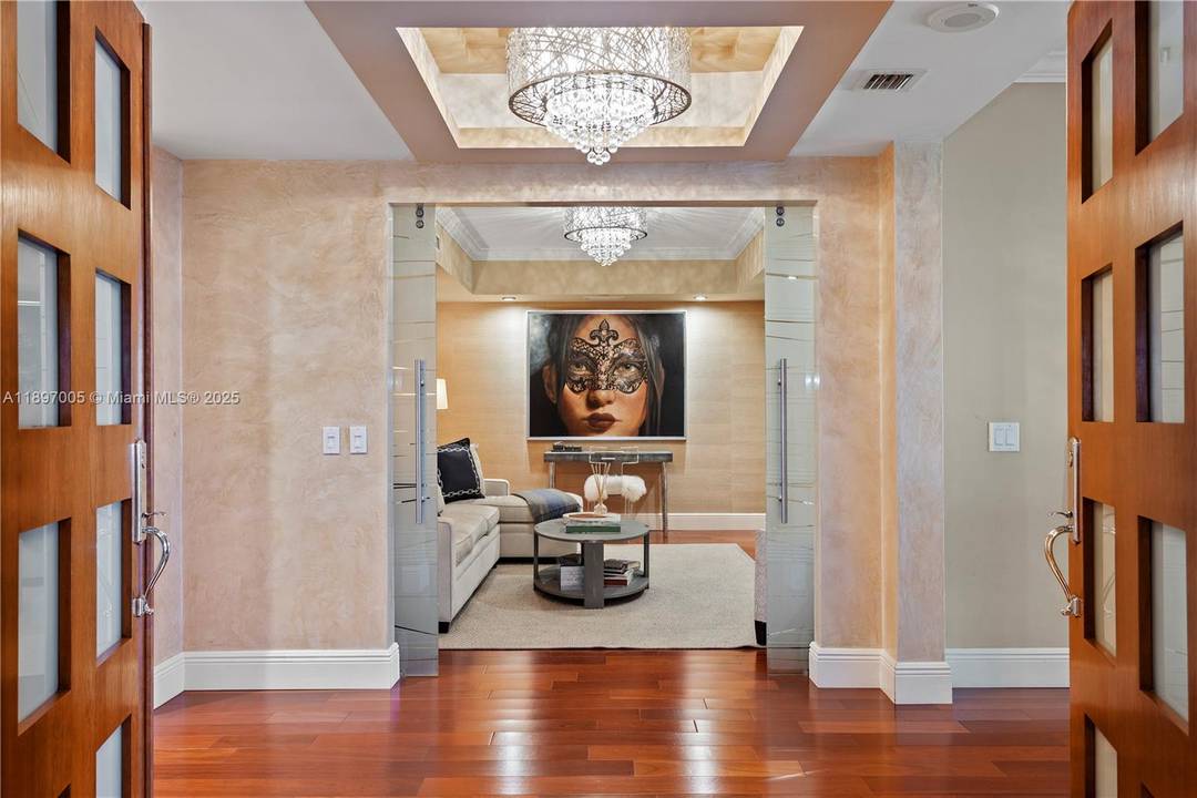 Experience refined luxury in Residence 2507 at Bella Mare, Williams Island.