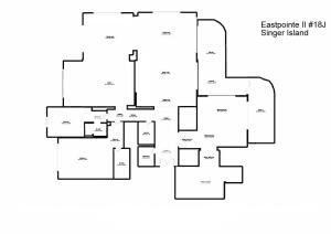 This spectacular corner ''J'' stack condo at Eastpointe II is a luxury resort condo available for a seasonal rental on Singer Island.