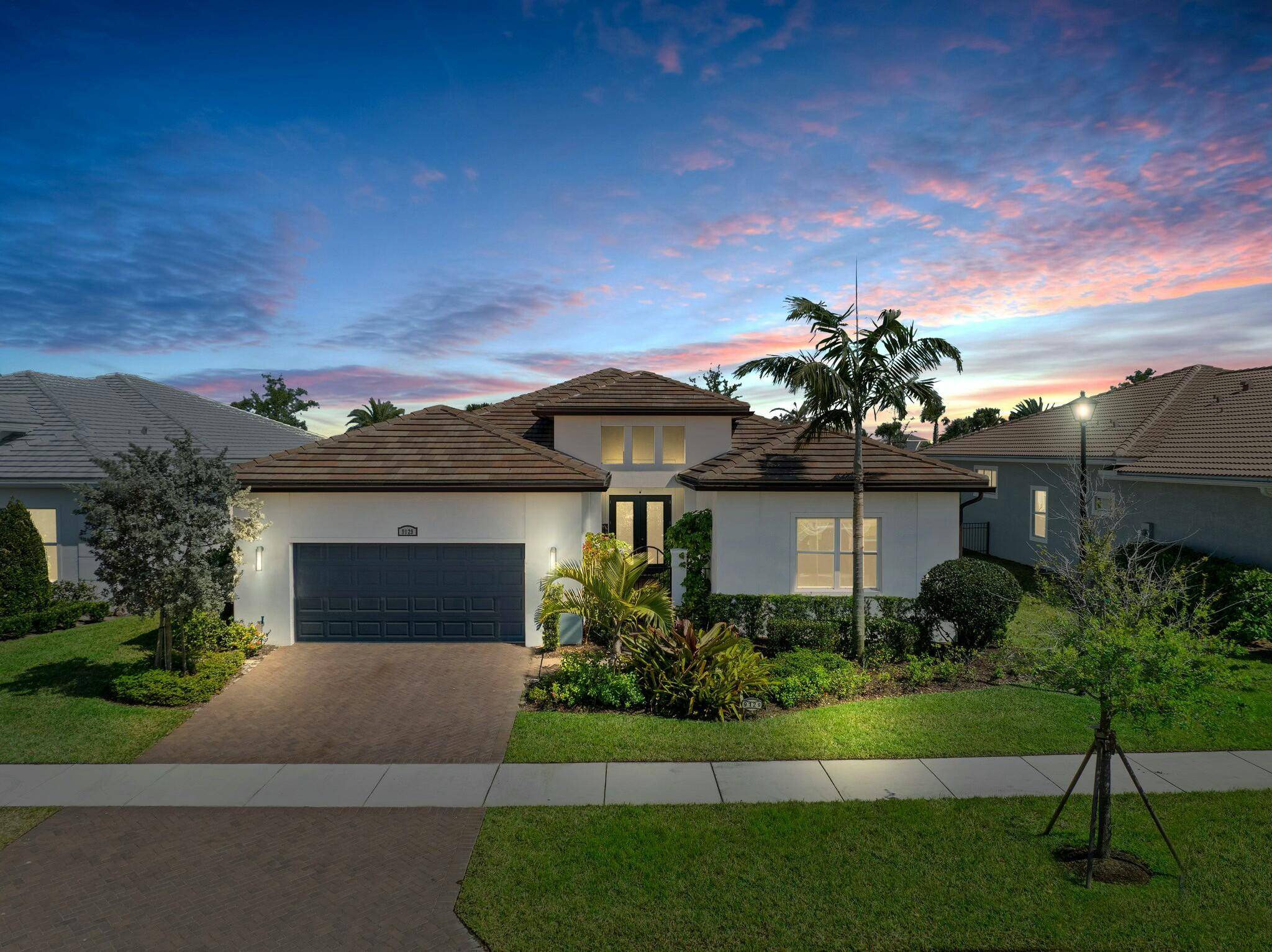 Experience the epitome of refined living in this 2022 built PGA Verano ''Collina'' model, lovingly maintained by its current owners.